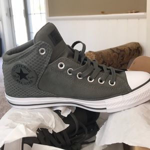 Converse High Street Hi River Rocker Army Green